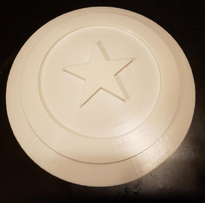 Captain America Shield | 3d print model