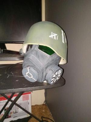 NCR Ranger Mask - With Screw-on ports | 3d print model