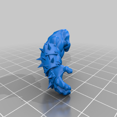 Warboss Orktober | 3d print model