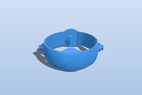 BIG NOZZLE RING SMART FORFOUR A4548300354 | 3d print model