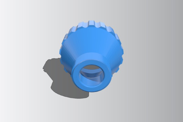 Adaptator from 40mm to 24mm (Gardena type) | 3d print model