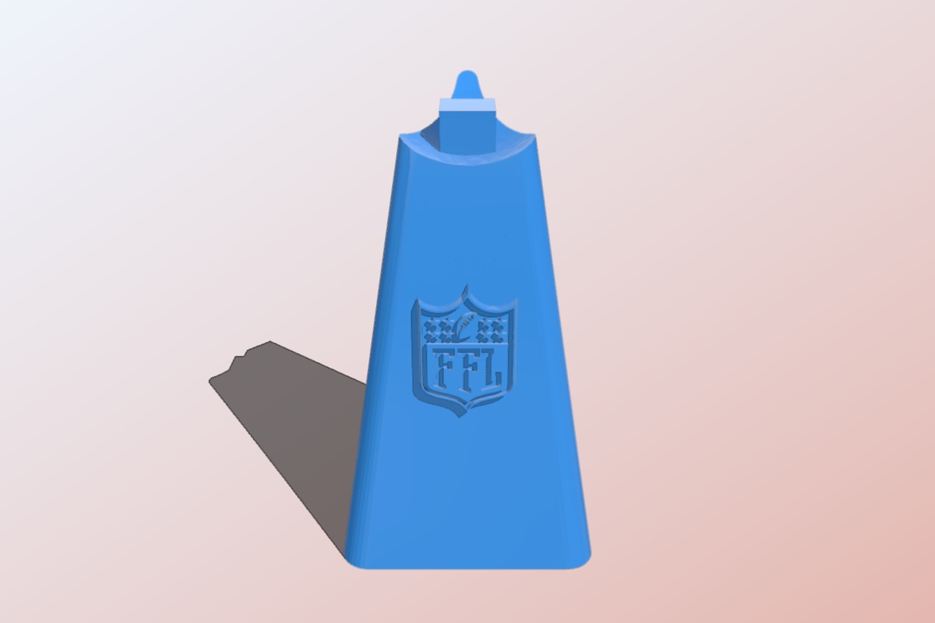 Lombardi Fantasy Football Trophy remix
