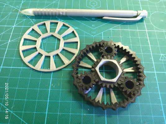 Planetary Gear Antistress | 3d print model