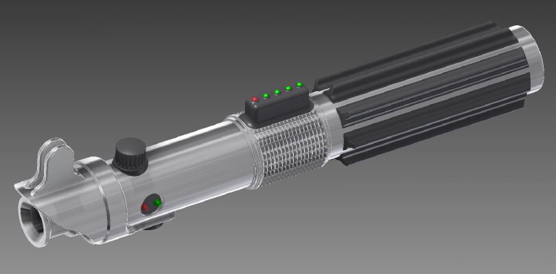 My Lightsaber | 3d print model