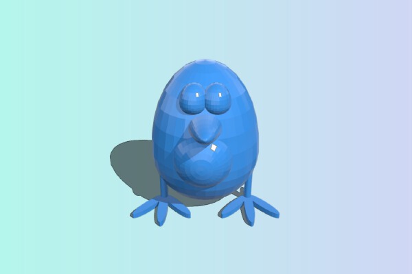 Penguin Model | 3d print model