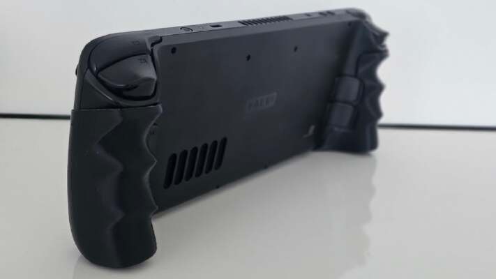 Steamdeck Grip Mk2 | 3d print model