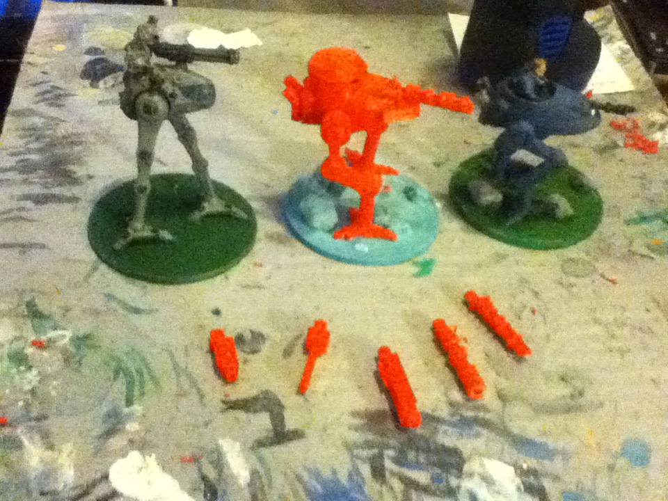 Space Army "Egg" Sentinel Walker