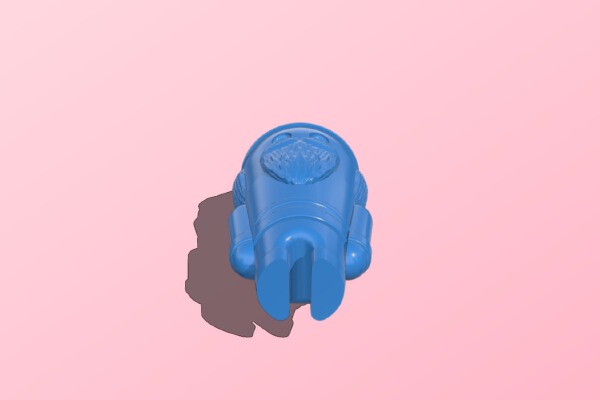 Miniature santa claus | 3d print model