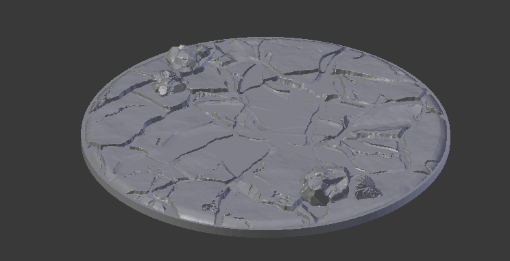 Tree Blight custom base | 3d print model