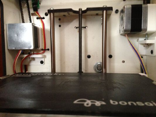 BS01 Tension Bracket | 3d print model