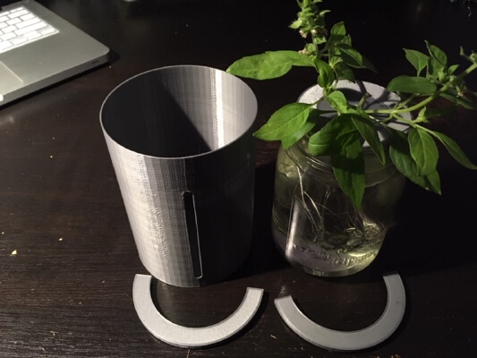 Mason Jar Shell | 3d print model