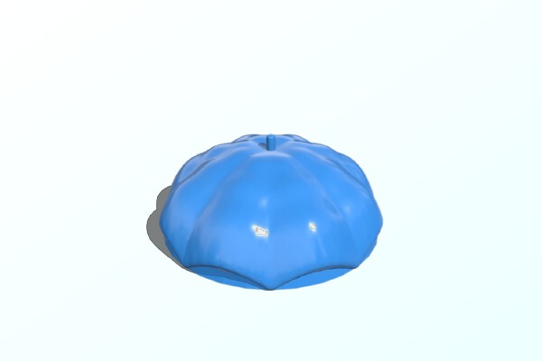 Un parapluie pour Totoro (トトロの傘) | 3d print model