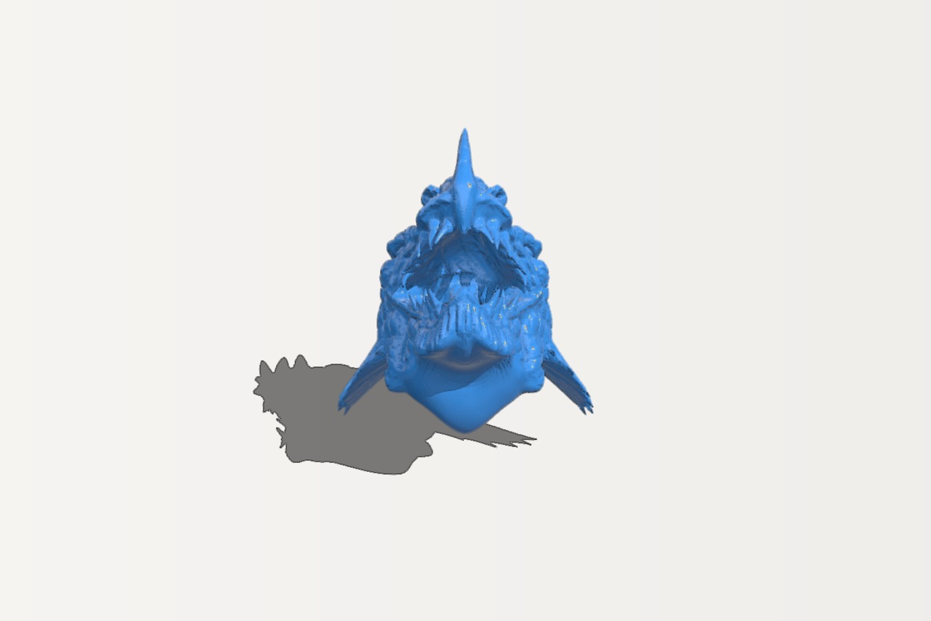 Dragon head