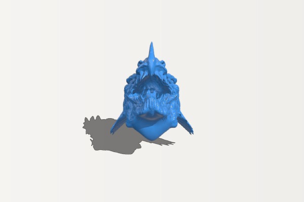 Dragon head | 3d print model