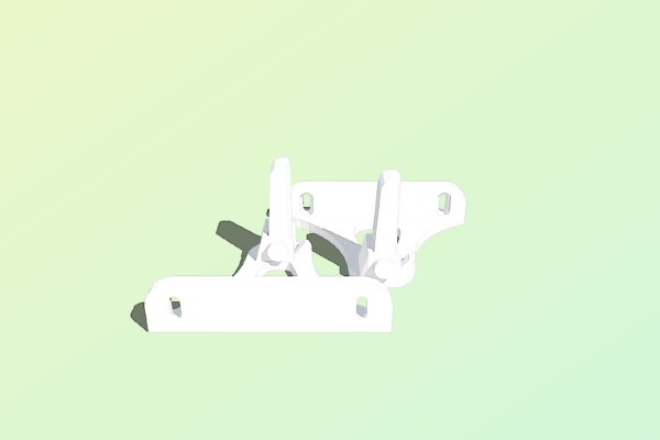 Easy swap paper holder | 3d print model