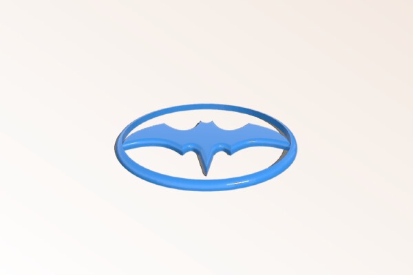 Bat-a-ring | 3d print model