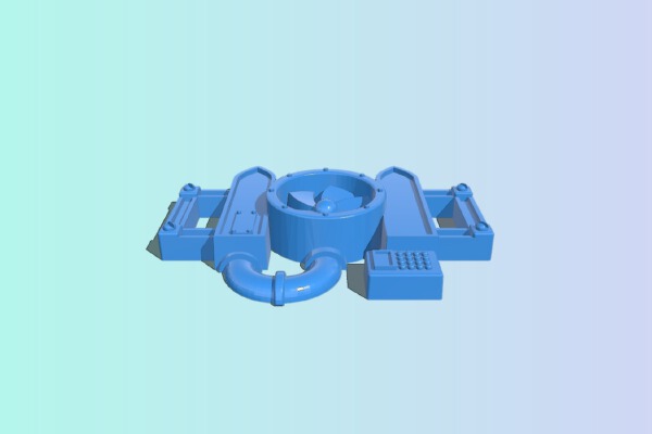 Bits for wall 2 | 3d print model