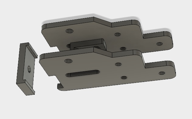 Tevo Tarantula Y Tensioner for LACK table