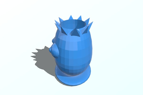 Pokemon Sunkern Planter | 3d print model