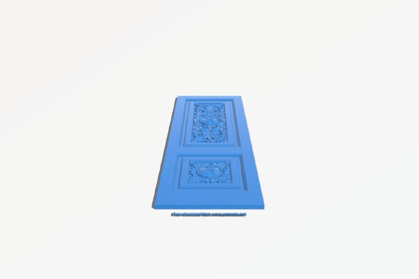 Door pattern | 3d print model