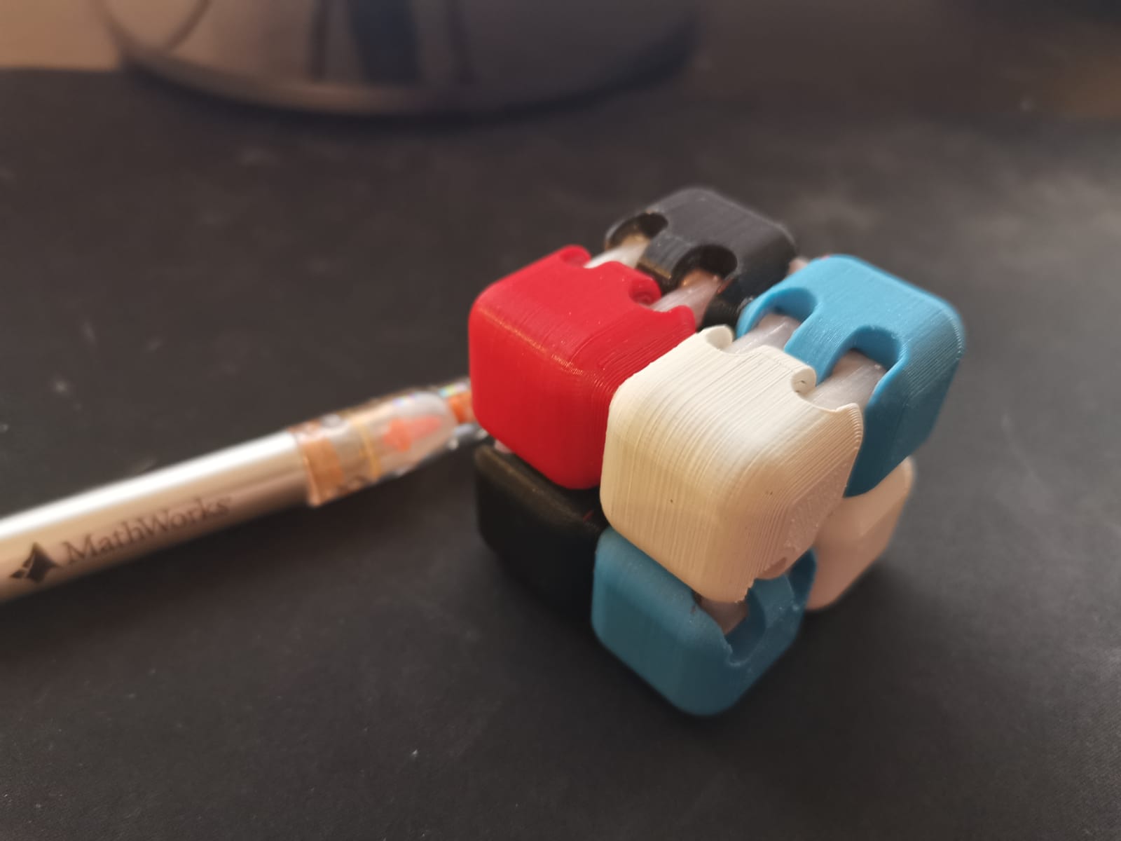 Kobayashi _ Fidget _ Infinity Cube - Torture test - MMU2s edition