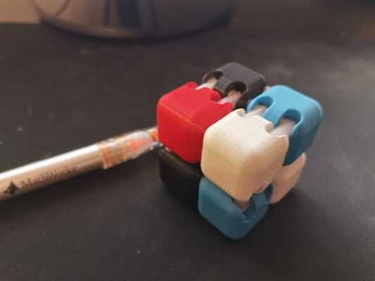 Kobayashi _ Fidget _ Infinity Cube - Torture test - MMU2s edition | 3d print model