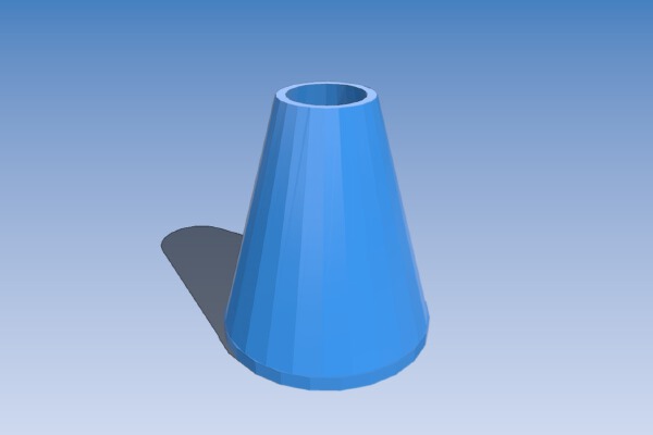Weighted Engineer's Pen Cup | 3d print model