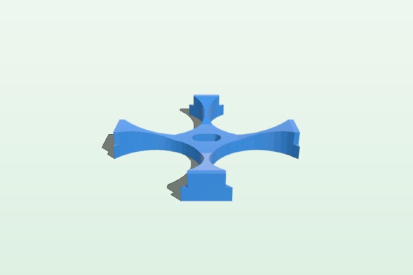 18650 Battery Pack Cap Holder 8s 6s and 4s | 3d print model