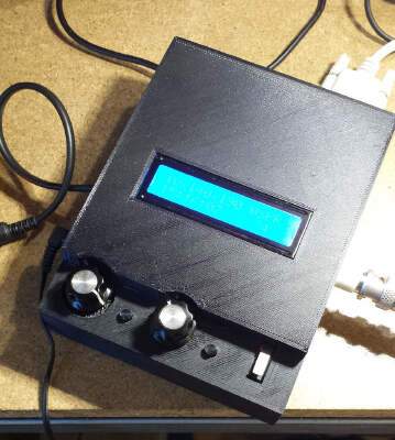 QRP Labs QCX case | 3d print model