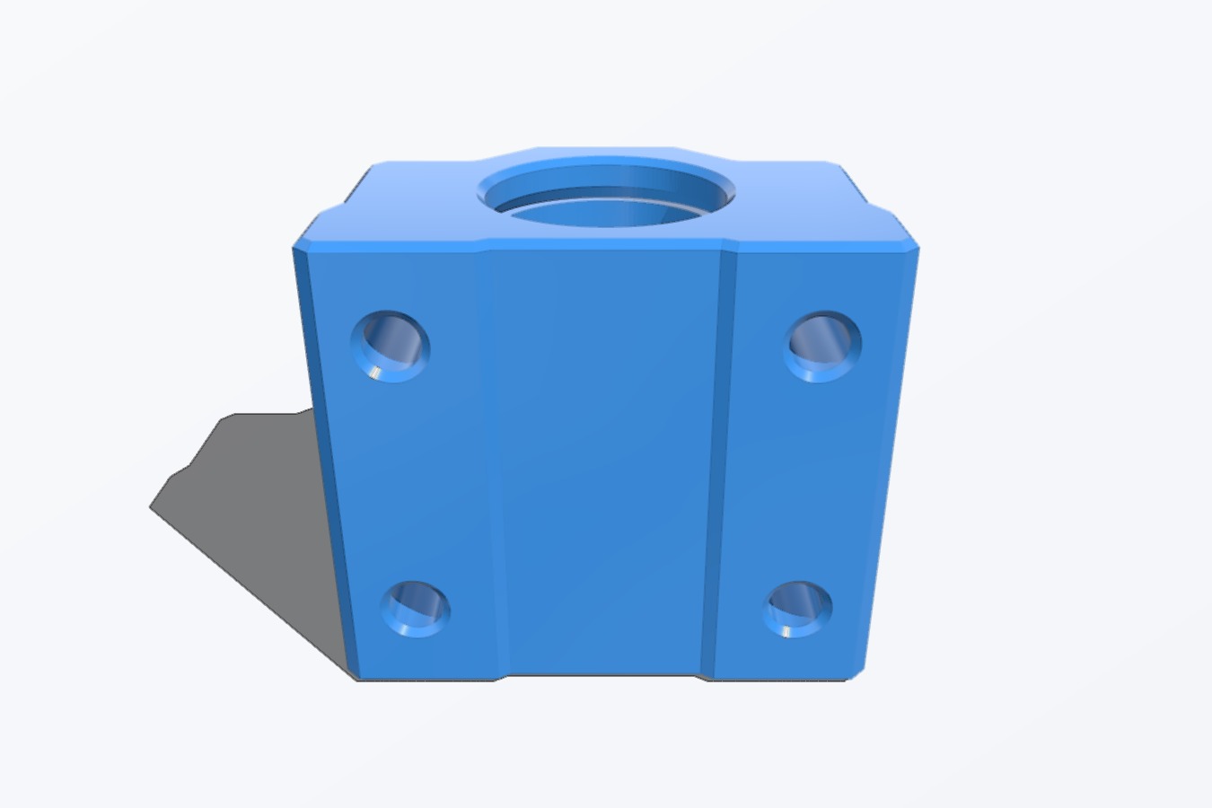 SCS-8UU Pillow Block Bearing