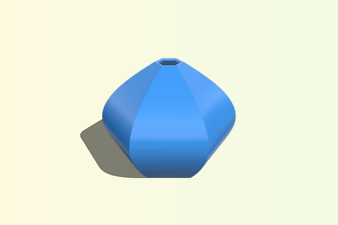 Bezier curve based vase customizer