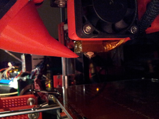 Fan duct para Argento Hotend _ Argento Fan duct Hotend | 3d print model