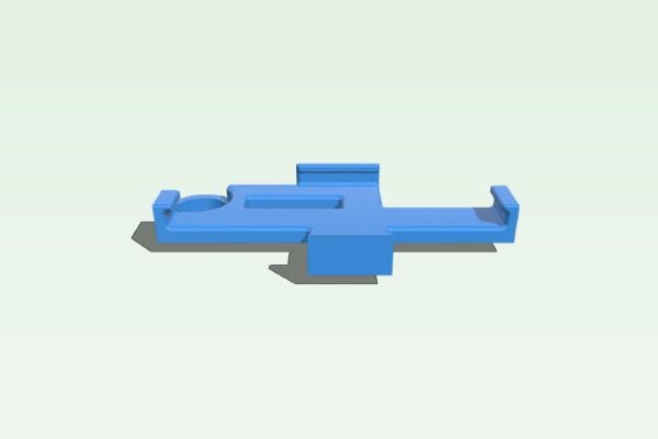 iPhone6 Microscope Adapter | 3d print model