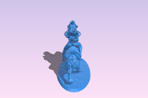 Princess Anna | 3d print model
