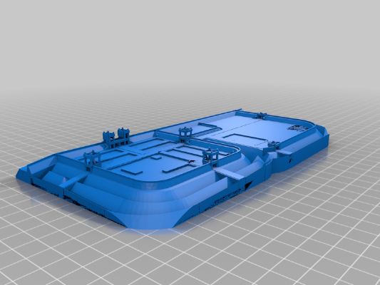 Antonine Wall, Roughcastle | 3d print model