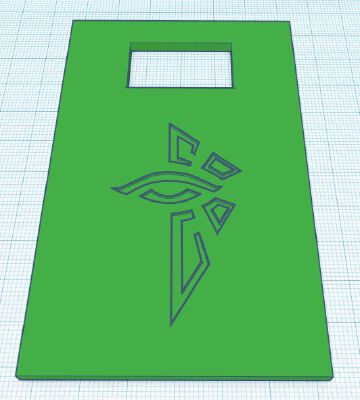 Ingress Enlightened Powerbank 18650 DIY | 3d print model