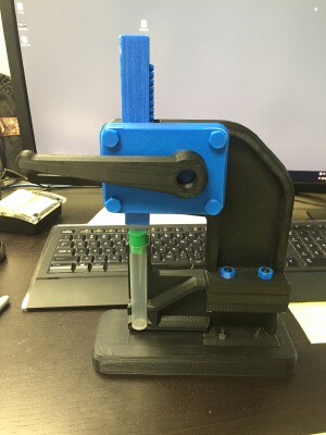 Arbor Press minor remix | 3d print model