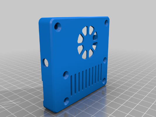 Stratux Pizero case | 3d print model