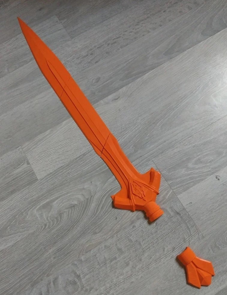 Skyrim - Imperial Steel Sword