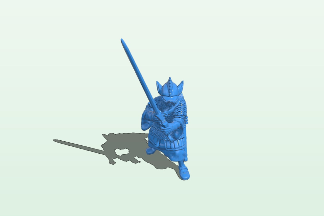Elf infantry - Scottish Elf Gallowglass