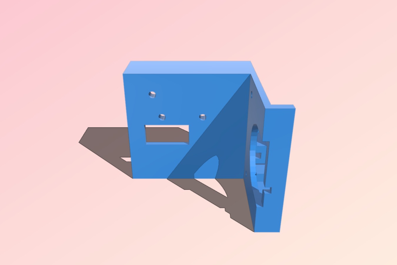 UP! Modified Extruder Feeder *No Moving Parts* V2