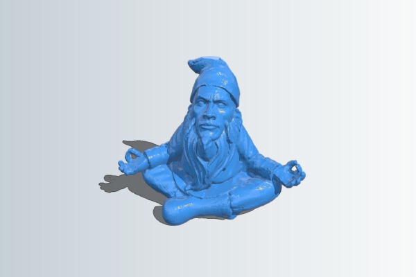 Dwayne "The Zen Grock" Johnson | 3d print model