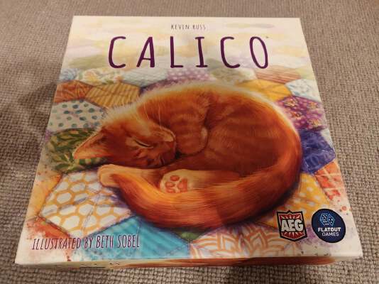 Calico - Boardgame Insert_Organiser | 3d print model