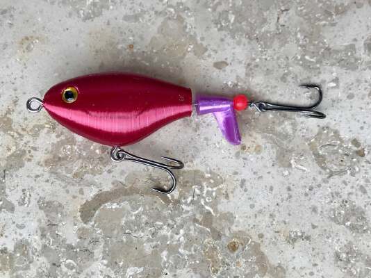 Mini Whopper Plopper fishing lure (one piece) | 3d print model