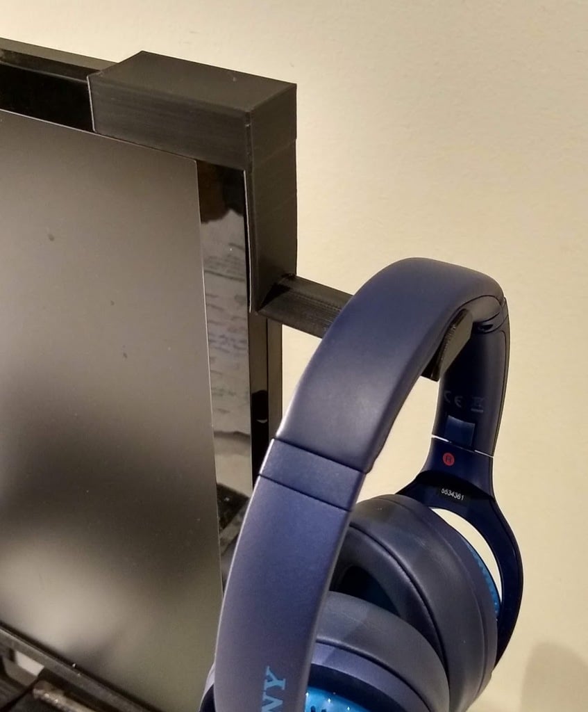 Monitor Headphone Stand