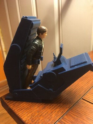 Bespin Cloud City Torture Chair | 3d print model