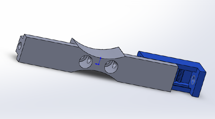 Anycubic 4max pro x belt tensioner | 3d print model