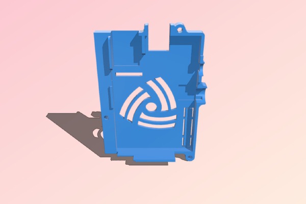 Raspberry Pi (B) Case for vertical V-Slot mount | 3d print model