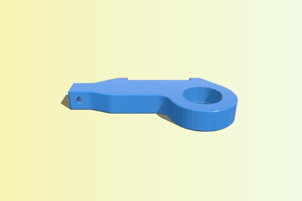 Lathe Cutter Centering Tool | 3d print model