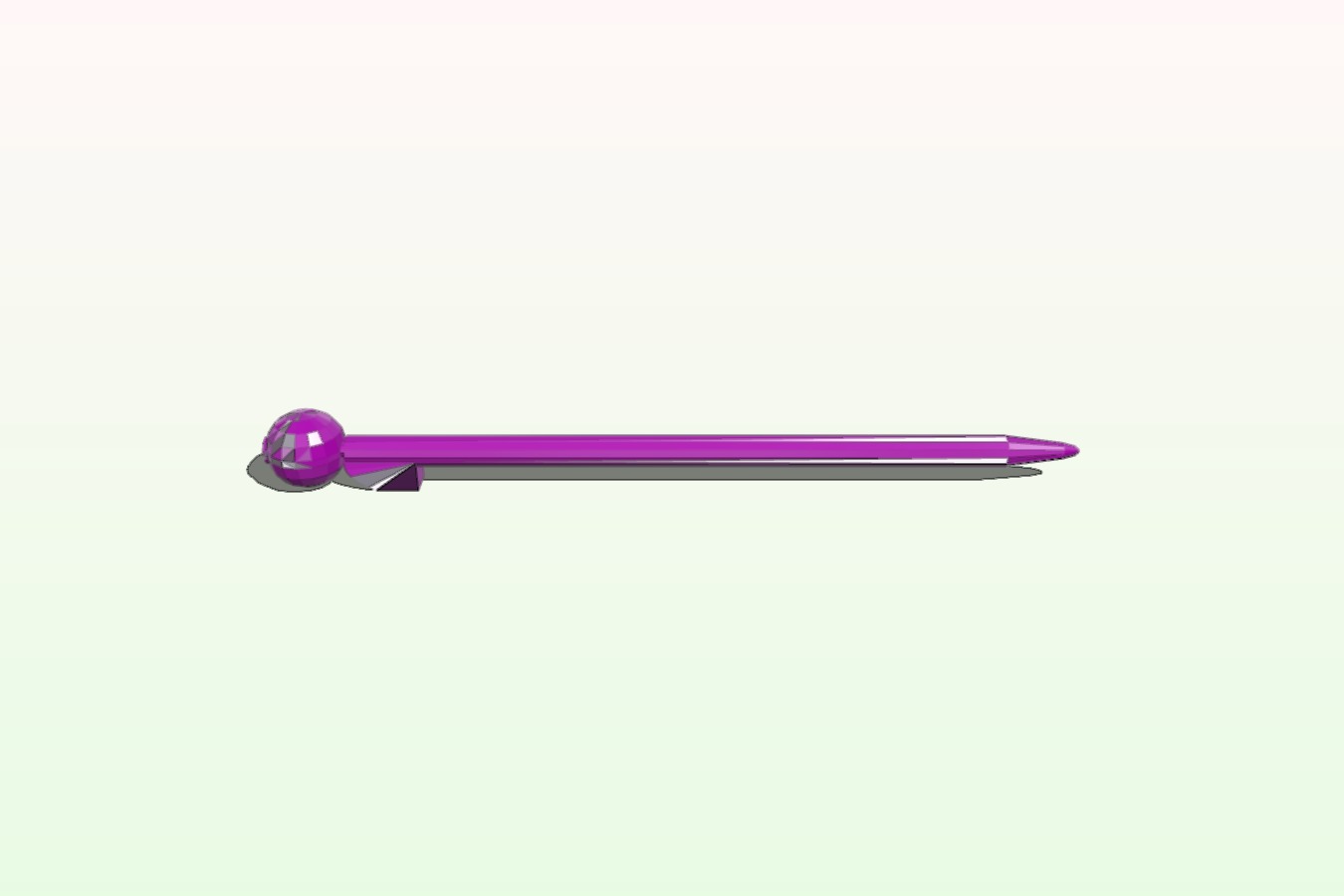DSI Stylus With A Pokeball On The Back